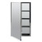 Zenith Products Zenna Home 26 in. H X 15 in. W X 5 in. D Rectangle Medicine Cabinet/Mirror MRA1526 - alternate 2